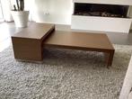 Salon tafel set van 2, 160 x 80cm, Ophalen, Gebruikt, 50 tot 75 cm, 50 tot 100 cm