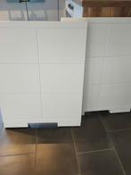 Witte ledikant (120 x 60), excl. matras, Kinderen en Baby's, Ophalen, Gebruikt, Ledikant