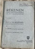 oud boekje voor het middenstandsdiploma uit 1947, Gelezen, Diverse auteurs, Ophalen of Verzenden, Economie en Marketing