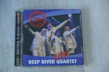 Deep River Quartet = LIVE (Gesigneerde CD ) beschikbaar voor biedingen