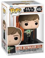 Funko Pop! Star Wars - Luke Skywalker with Grogu #482 *NEW*, Ophalen of Verzenden, Nieuw, Actiefiguurtje