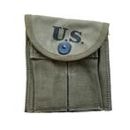 WWII US M1 Carbine Pouch, Verzamelen, Ophalen of Verzenden, Landmacht, Amerika, Overige typen
