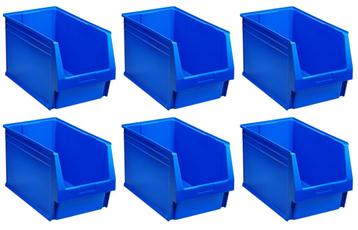 Tayg 59 (259029/6) 6 x Magazijn Stapelbak L500 × B303 × H300 beschikbaar voor biedingen