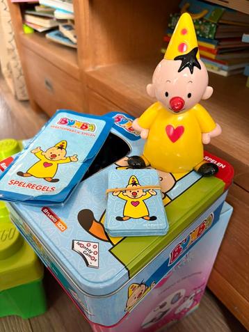 Bumba verstoppertje spelen incl spelregels kaartjes batterij beschikbaar voor biedingen