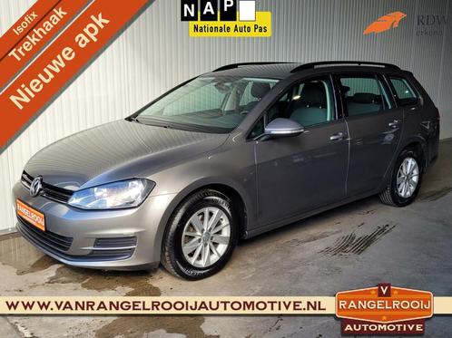 VW Golf Variant 1.2 TSI Comfortline, trekhaak, clima, cruise, Auto's, Volkswagen, Bedrijf, Te koop, Golf Variant, ABS, Airbags