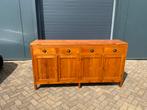 Eiken Dressoir Kast - 4 Lades, 2 Deuren, Huis en Inrichting, Kasten | Dressoirs, Ophalen, Gebruikt, 150 tot 200 cm, Eikenhout