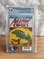 Action Comics Facsimile Edition #1 CGC 9.8, Boeken, Strips | Comics, Ophalen of Verzenden, Nieuw