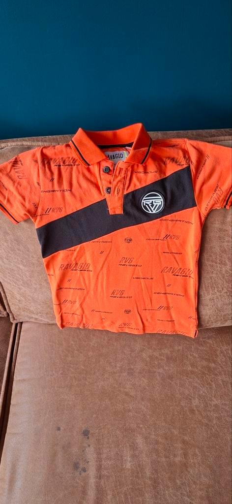 7 verschillende merken polo's maat 122 jongen, Kinderen en Baby's, Kinderkleding | Maat 122, Zo goed als nieuw, Jongen, Shirt of Longsleeve