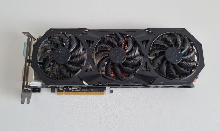 Gigabyte GTX980 GV-N980G1 GAMING-4GD 4GB GDDR5, Computers en Software, Videokaarten, Gebruikt, Nvidia, PCI-Express 3.0, GDDR5