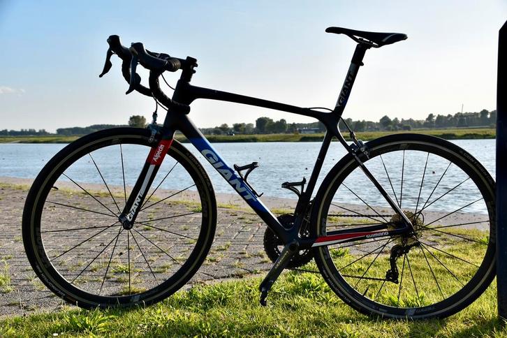 Giant TCR Advanced Pro maat 56, Fietsen en Brommers, Fietsen | Racefietsen, Gebruikt, Heren, Giant, Meer dan 20 versnellingen