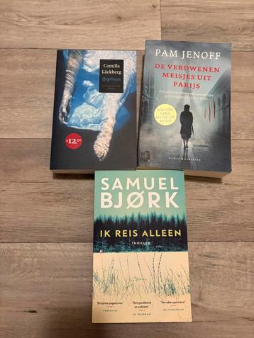Spannende thrillers beschikbaar voor biedingen