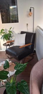 Industriële fauteuil, Huis en Inrichting, Ophalen, Metaal, Eenpersoons, Minder dan 75 cm