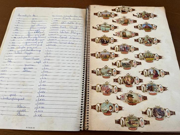 Sigarenbandjes, Verzamelen, Complete verzamelingen en Collecties, Ophalen of Verzenden