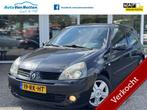 Renault Clio 1.6-16V Dynamique Luxe,Xenon,Airco,Lmv,Trekhaak, Voorwielaandrijving, Gebruikt, Zwart, 4 cilinders