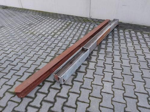 H balken, Doe-het-zelf en Verbouw, Metalen, Gebruikt, IJzer, Ophalen