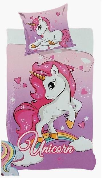 Nieuw; Dekbedset Unicorn  beschikbaar voor biedingen