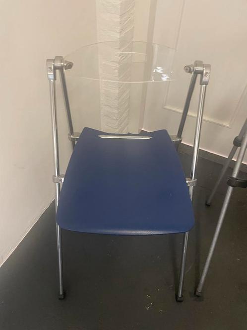 2 Sitland Ouverture Klapstoelen, Huis en Inrichting, Stoelen, Gebruikt, Twee, Metaal, Overige kleuren, Ophalen