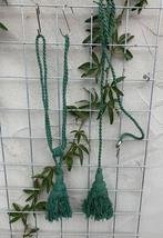 EMBRASSE MET ENKELE FLOS GROEN NIEUW, -, -, Nieuw, Minder dan 100 cm