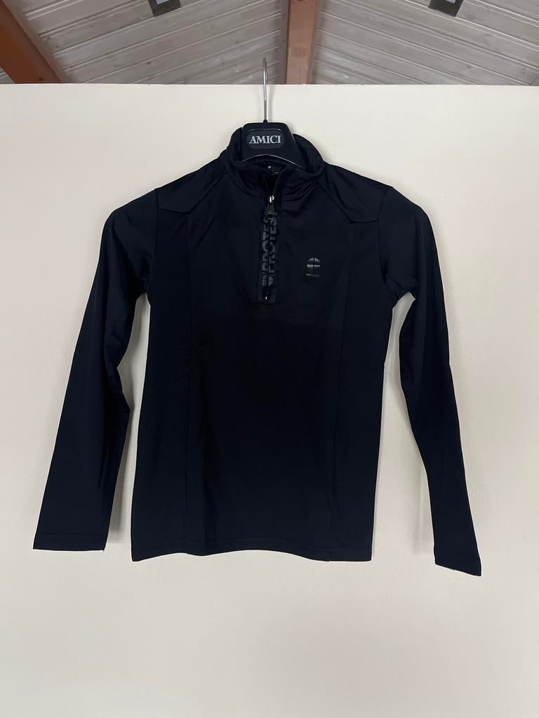 Protest Ski Pulli Maat 152, Zwart, Ophalen of Verzenden, Zo goed als nieuw, Protest