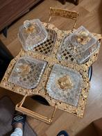 Noten container te koop, Huis en Inrichting, Woonaccessoires | Onderzetters, Ophalen of Verzenden, Zo goed als nieuw, Glas of Kopje