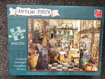 Anton Pieck Puzzel - "De Bakkerij" (1000 stukjes) (geseald) beschikbaar voor biedingen