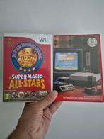 Super Mario All-Stars + Retrospective - Wii, Spelcomputers en Games, Games | Overige, 1 speler, Ophalen of Verzenden, Zo goed als nieuw