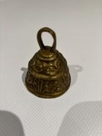 Bel geelkoper messing, Antiek en Kunst, Antiek | Koper en Brons, Ophalen, Koper