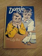 Vintage Donsje de kleine kwaker - Coby Bos, Ophalen of Verzenden, Gelezen, Coby Bos, Fictie algemeen