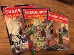 Suske en Wiske stripboeken (124 stuks), Meerdere stripboeken, Ophalen, Gelezen, Willy Vandersteen