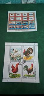 Collectie Postzegels - Auto's, Dieren, Ruimtevaart, Ophalen of Verzenden, Buitenland