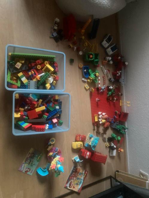 Mooie partij Duplo. Oa. Ariel 10922 Cars 10846., Kinderen en Baby's, Speelgoed | Duplo en Lego, Gebruikt, Duplo, Ophalen of Verzenden