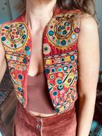 Hippie gilet India vintage waistcoat, Kleding | Dames, Jasjes, Kostuums en Pakken, Ophalen of Verzenden