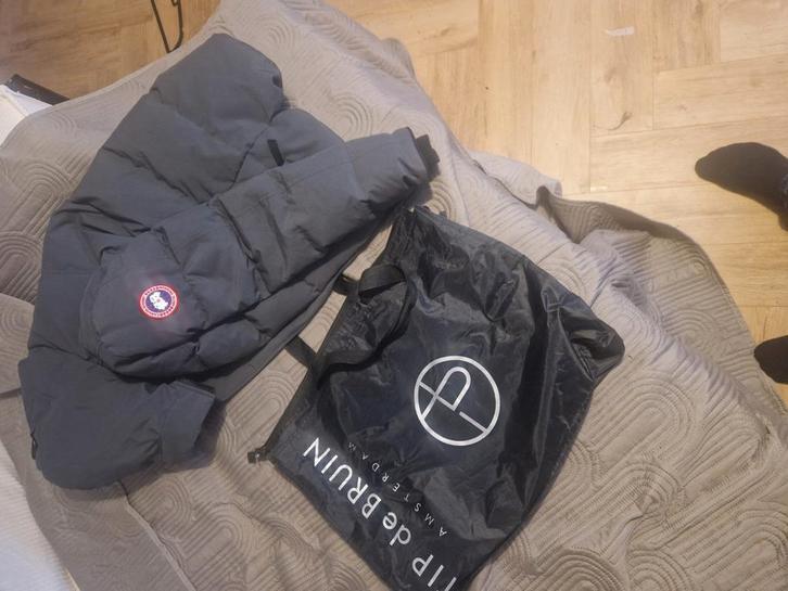 Canada Goose MacMillan Parka 2023, maat L, Kleding | Heren, Jassen | Winter, Zo goed als nieuw, Ophalen