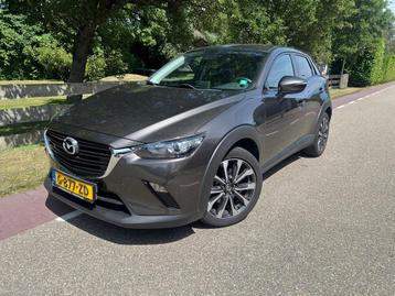 Mazda CX-3 2.0 SkyActiv-G 120 Sport Selected Navi, Clima beschikbaar voor biedingen