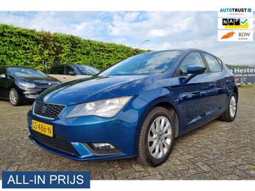 SEAT Leon 1.4 TSI Style ✅NIEUWE APK (bj 2014) beschikbaar voor biedingen
