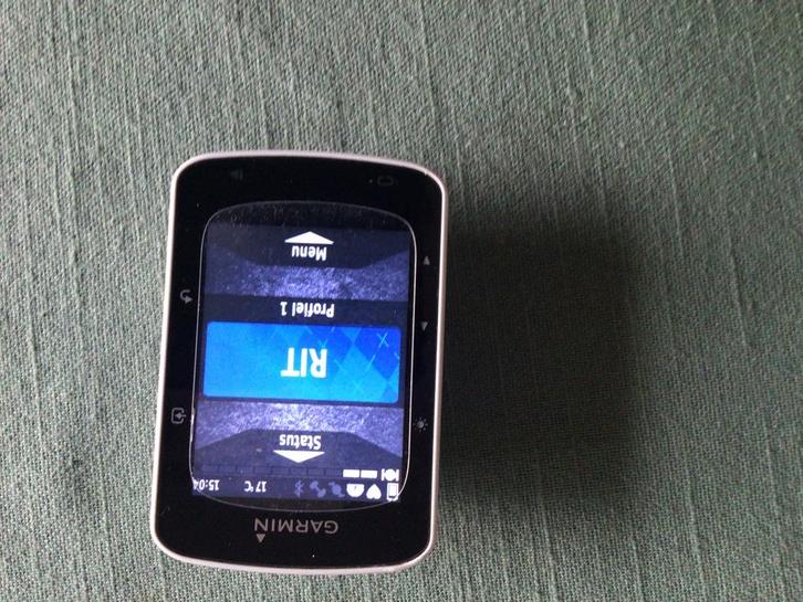 Garmin edge 520, Fietsen en Brommers, Fietsaccessoires | Fietscomputers, Gebruikt, Ophalen of Verzenden