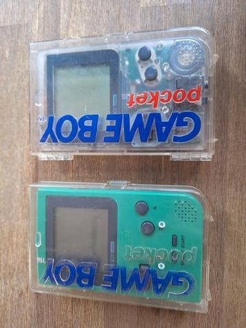 Game Boy Pocket - 2 stuks! beschikbaar voor biedingen