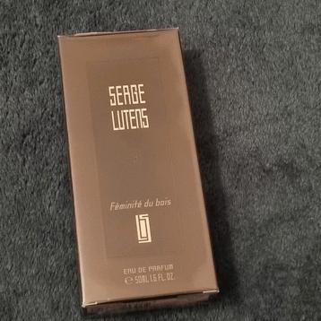 50ml sealed Serge Lutens Feminite du Bois EdP beschikbaar voor biedingen