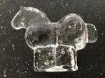 Pukeberg Sweden glas. Paard. Vintage 1970, Ophalen of Verzenden