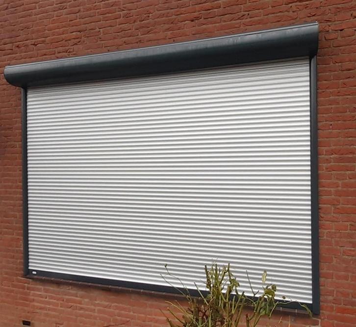 Rolluik Heroal 291,5 x 215 cm, Doe-het-zelf en Verbouw, Rolluiken, Zo goed als nieuw, Elektrische bediening, Ophalen