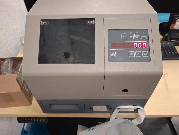 Reis CC 1301 munttelmachine, Postzegels en Munten, Munten en Bankbiljetten | Toebehoren, Ophalen of Verzenden