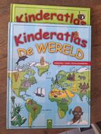 Kinderatlas dieren en de wereld, Boeken, Kinderboeken | Jeugd | onder 10 jaar, Ophalen of Verzenden, Zo goed als nieuw