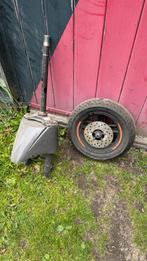 Voorvork piaggio zip met velg, Ophalen of Verzenden, Zo goed als nieuw, Overige typen, Piaggio