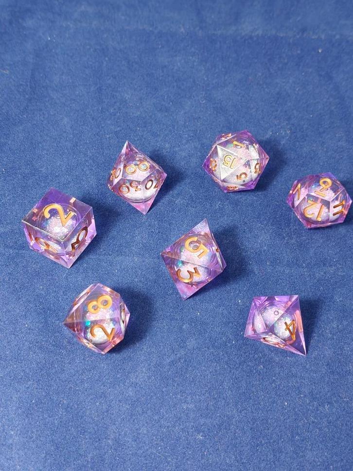 Sets van 7 dobbelstenen voor wargaming., Hobby en Vrije tijd, Wargaming, Nieuw, Overige soorten, Toebehoren, Ophalen of Verzenden