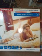 2-persoons elektrische deken, Ophalen, Gebruikt, Blauw, Overige typen