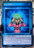 Yu-Gi-Oh! It’s Jinzo! SBCB 1st Ed Duel Promo !, Verzenden, Zo goed als nieuw, Losse kaart
