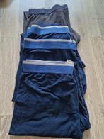 Warm heren ondergoed met lange pijpen maat L 4 stuks, Ophalen of Verzenden, Zwart, Boxer