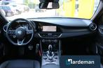 Alfa Romeo Giulia 2.0T Sprint 280pk Driver Assist., Auto's, Alfa Romeo, Automaat, 745 kg, Achterwielaandrijving, Euro 6