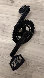 ROTOR NS24 GRX 46-30 teeth crankset with hybrid pedals, Fietsen en Brommers, Crankstel of Pedalen, Racefiets, Nieuw, Ophalen of Verzenden