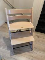 Triptrap Stoel roze. Met tuigje, Kinderen en Baby's, Kinderstoelen, Ophalen, Gebruikt, Meegroeistoel, Gordel(s)